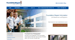 Desktop Screenshot of foundationrepairnetwork.com